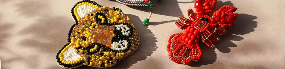 Nuova collezione di spille animali