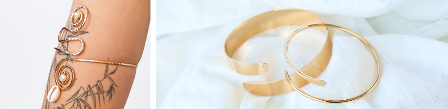 Appena arrivato: Bracciali in metallo