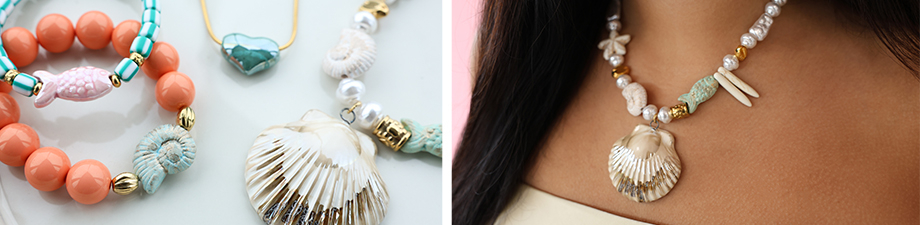 Nuova collezione di perline in ceramica Greca Nuova collezione di perline in ceramica Greca