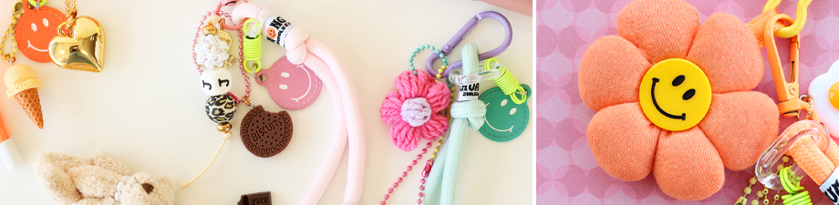 Nuova collezione di elementi per portachiavi Nuova collezione di elementi per portachiavi