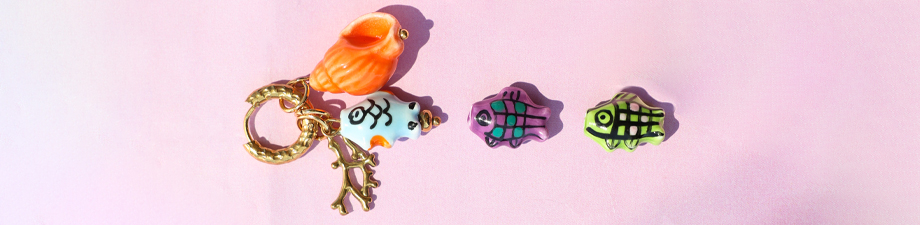 Nuova collezione di perline in ceramica Nuova collezione di perline in ceramica