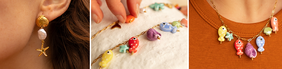 Nuova collezione di gioielli in acciaio inossidabile