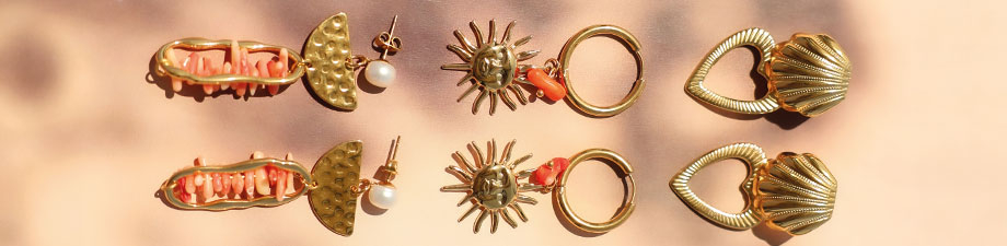 Nuovi componenti e ciondoli in acciaio inossidabile