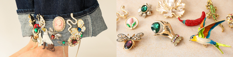 Nuova collezione di spille Nuova collezione di spille