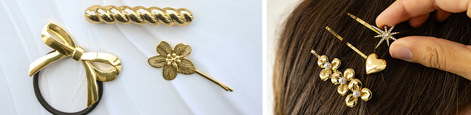 Accessori per capelli alla moda