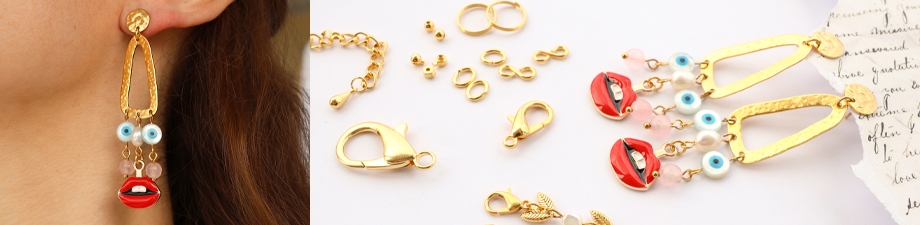 Nuova collezione di componenti e ciondoli in metallo DQ Nuova collezione di componenti e ciondoli in metallo DQ