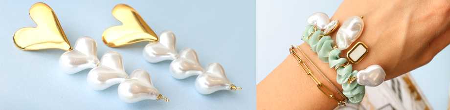 Nuova collezione di perle d’acqua dolce di imitazione Nuova collezione di perle d’acqua dolce di imitazione