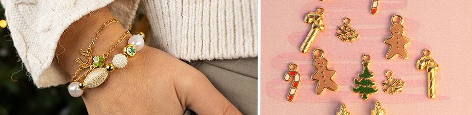 Nuova serie di ciondoli in metallo DQ