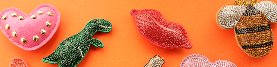 Nuova serie di accattivanti alla moda