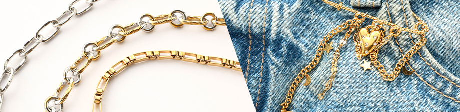 Nuova collezione di componenti in acciaio inossidabile