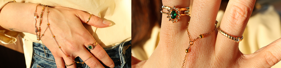 Nuova serie di bracciali baciamano in acciaio inox