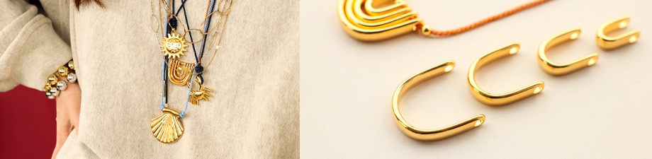 Componenti, perline e ciondoli in metallo DQ&reg;