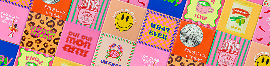 Piastrelle decorative con scritte BY31&reg; per il tuo negozio