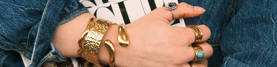 Nuova collezione di bracciali bangle in acciaio inox