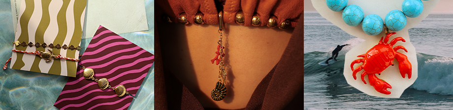 Nuovi cartoncini BY31&reg; e ciondoli a tema marino