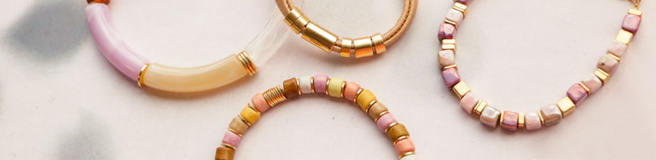 Perline di metallo DQ color oro Perline di metallo DQ color oro