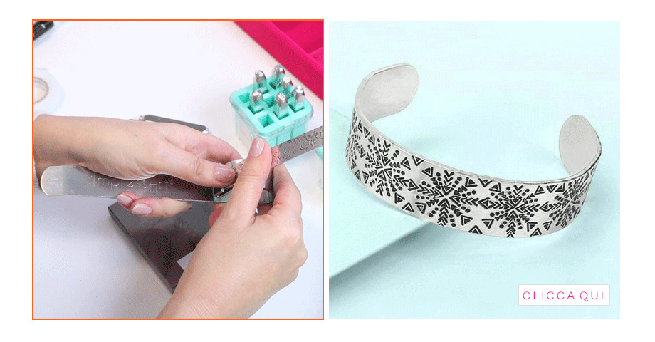 ImpressArt armbanden en ringen strips