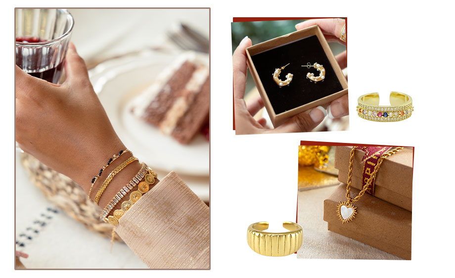 Bigiotteria in acciaio inossidabile