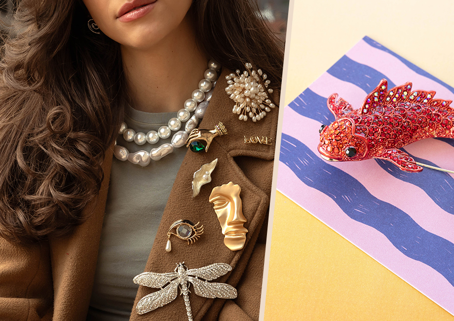 Trendy Broches / Pins