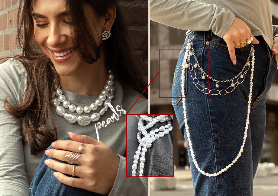 Perle di acqua dolce